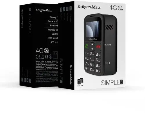 Mobilais tālrunis Kruger & Matz Simple