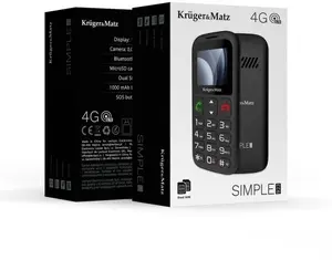 Mobilais tālrunis Kruger & Matz Simple 923 4G senioriem