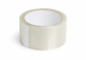 Акриловая клейкая лента Somi 48 мм x 54 м, прозрачная