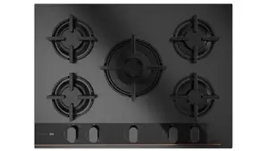 Teka GBC 75 Infinity G1 Melns Iebūvēts 70 cm Gāzes 5 zone(s)