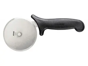 KOHE 101 mm pizza cutter with rotating blade, assorted colours