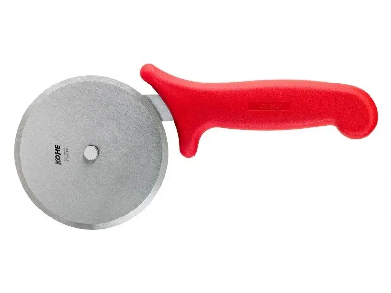 KOHE 101 mm Pizza Cutter with Rotating Steel Blade Photo 3