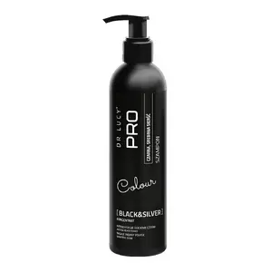 DR LUCY Black & Silver - shampoo for dark coat for dogs - 250 ml