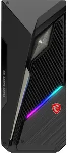 MSI MAG Infinite S3 14NVM5-2873EU galddatora dators ar Intel Core i5-14400F procesoru, 16 GB DDR5 RAM, 1 TB SSD, NVIDIA GeForce RTX 5060 Ti grafisko karti un Windows 11 Home, melns