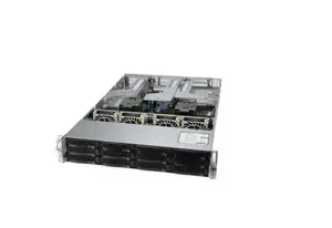 Серверная платформа Supermicro SYS-620U-TNR с поддержкой процессоров Intel Xeon и сокетом LGA 4189