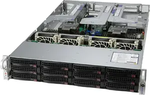 Supermicro SYS-620U-TNR Barebone Server with Intel C621 Chipset and Dual LGA 4189 Sockets