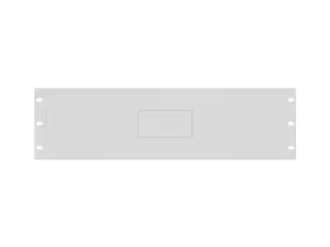 Lanberg 19" Rack Cabinet Drawer 3U 360 mm Grey (3U/483 × 360 mm, Load Capacity up to 90 kg, 4-Point Mounting)