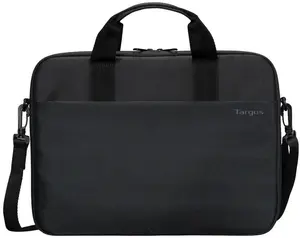 Targus Intellect TBS979GL Slim Briefcase for Laptops up to 16 inches, Black