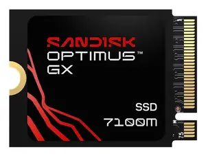 SanDisk Optimus GX 7100M 2 TB M.2 NVMe PCIe 4.0 SSD