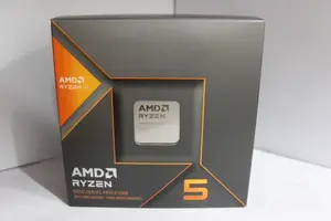 AMD Ryzen 5 8600G Processor, 6 Cores, 12 Threads, Socket AM5