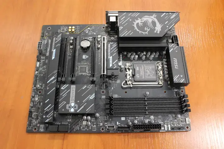 Материнская плата MSI Z890 GAMING WIFI Photo 2