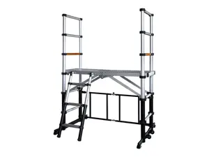 Teleskopiskās sastatnes Batavia B.V. Giraffe Air 7065242 Alumīnija EN 12811 Standarts