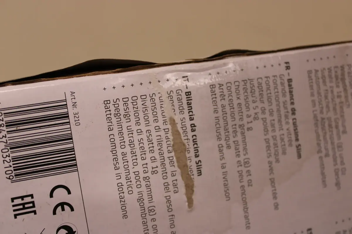 Caso Slim virtuves svari | 5 kg Photo 2