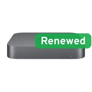 Компьютер Apple Renewed Mac mini A1993, Intel Core i7-8700B, 32 ГБ ОЗУ, 512 ГБ SSD, Intel UHD Graphics 630, Grade B
