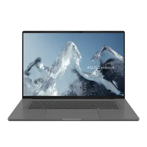 Asus Zenbook A16 UX3607QA Laptop, 16-inch WUXGA OLED Display, 32GB RAM, 512GB SSD, Windows 11 Home, Gray
