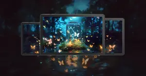 A Stunning Display