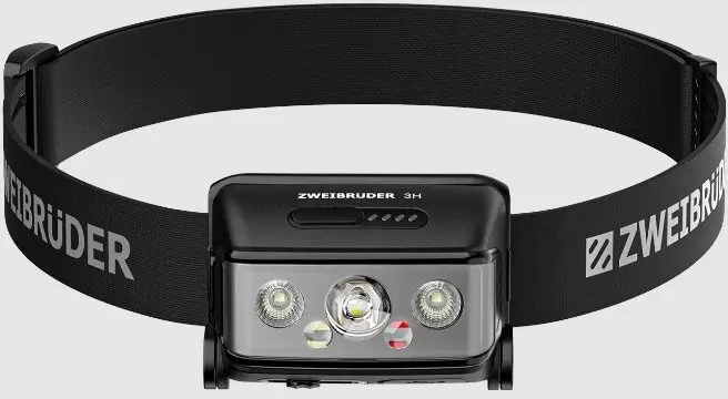 Ledlenser ZB3H pieres lukturis, ZB7403, 4262481288193
