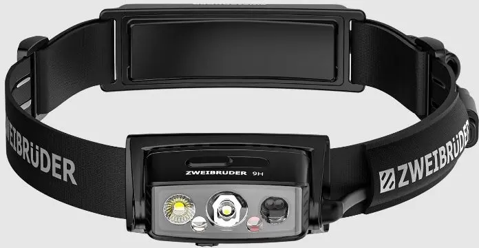 Ledlenser ZB9H pieres lukturis, ZB7409, 4262481288070