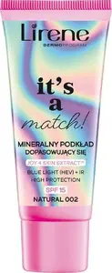 Lirene LIRENE Its a Match! podkład dopasowujący się SPF15 002 Natural 30ml