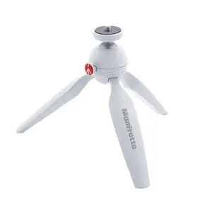 Manfrotto MTPIXI-WH trijkājis Digitālajām/filmu kamerām 3 kāja (-s) Balts