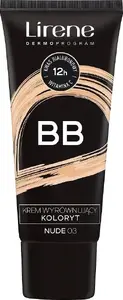 Lirene BB krem wyrównujący koloryt 03 Nude 30ml