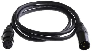 Кабель Mercodan PRO XLR 0,75 м, AWG24