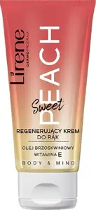 Lirene Body&Mind Sweet Peach Regenerating Hand Cream 50ml