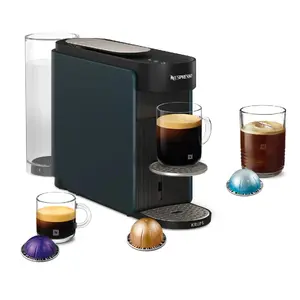 Krups XN9404 Fully-auto Capsule Coffee Machine with 1.4 L Water Tank and Touch Control for Coffee Capsules