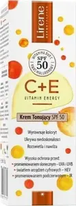 Lirene C+E Vitamin Energy Tinted Face Cream SPF50 30ml
