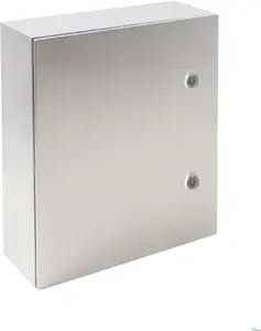 Elettrocanali Argenta Stainless Steel Enclosure 304L IP66 with Mounting Plate 600x400x200 mm