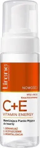Lirene C+E Vitamin Energy mitrinošas sejas