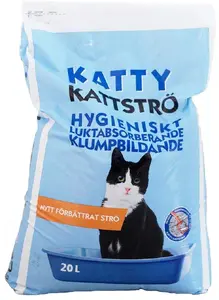 Sapphire Katty Kattströ Cat Litter 20 Liters
