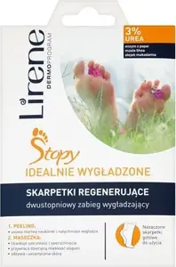 Lirene Moisturizing Foot Mask Socks for Intensive Skin Care
