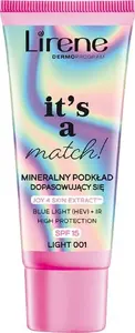 Lirene LIRENE Its a Match! podkład dopasowujący się SPF15 001 Light 30ml