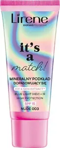 Lirene LIRENE Its a Match! podkład dopasowujący się SPF15 003 Nude 30ml