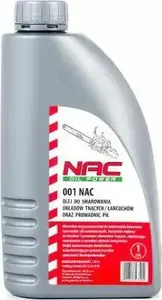NAC SR-1L Chain and Guide Bar Oil 1L
