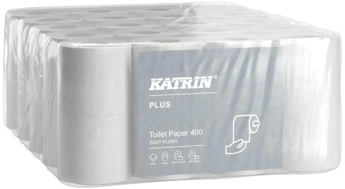 Katrin Plus Easy Flush tualetes papīrs