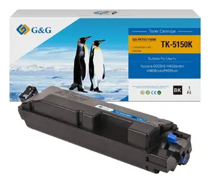 G&G 19365 тонерный картридж 1 шт Совместимый Черный