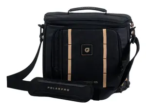 PolarPro RoadRunner 12L Plecu futlāris Bēšs, Melns