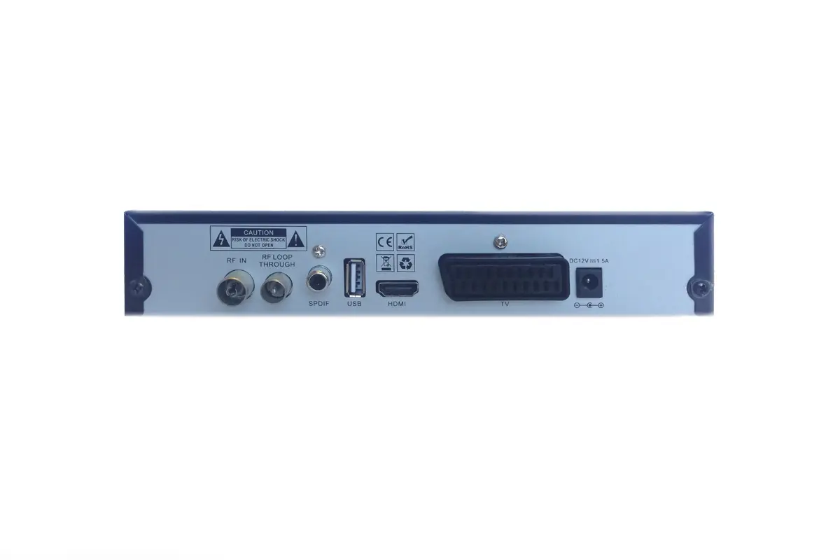 eSTAR T 7200 CX HD digitālais TV uztvērējs Photo 2
