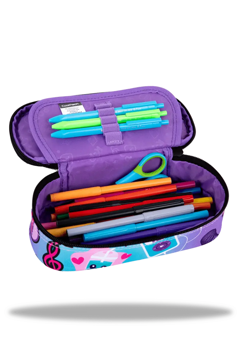 Penālis Coolpack Campus K-Pop Dark Photo 2