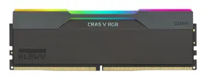 KLEVV Cras V RGB 32GB (2x16GB) DDR5 6400 MT/s operatīvās atmiņas modulis