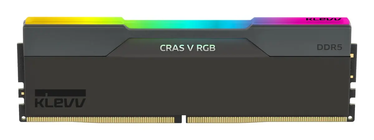 KLEVV Cras V RGB 32GB DDR5 6400 MT/s operatīvā atmiņa Photo 2