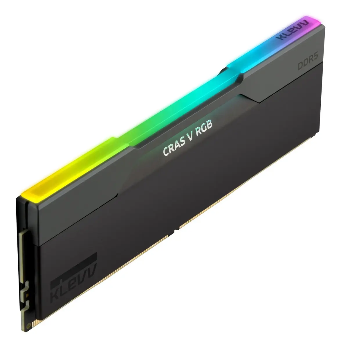 KLEVV Cras V RGB 32GB DDR5 6400 MT/s operatīvā atmiņa Photo 6