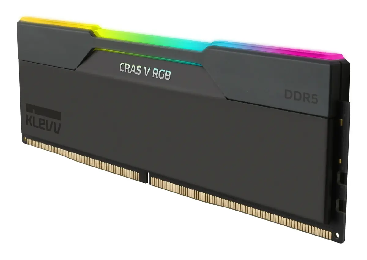 KLEVV Cras V RGB 32GB DDR5 6400 MT/s operatīvā atmiņa Photo 10