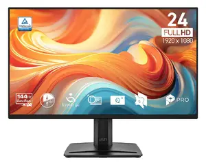 MSI Pro MP245 E14VL монитор для ПК 60,5 cm (23.8") 1920 x 1080 пикселей Full HD ЖК Черный
