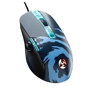 Игровая мышь PIXMINDS Lexip Kakashi Kamui Naruto Shippuden с джойстиком и керамическими ножками