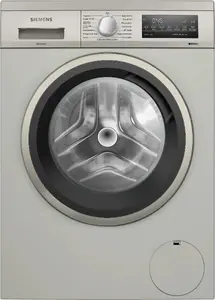 Siemens iQ500 WU14UTS8 стиральная машина Фронтальная загрузка 9 kg 1400 RPM Серебристый