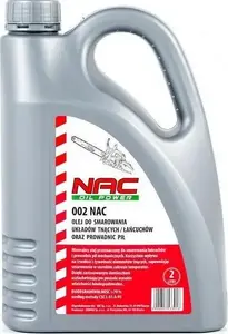 NAC Chain and Guide Bar Oil 2L