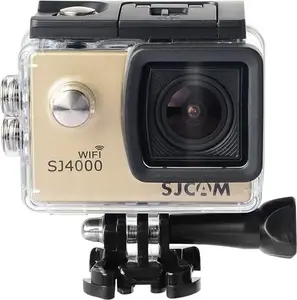 Экшн-камера SJCam SJ4000 WiFi золотистая